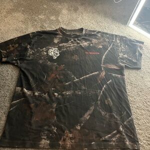 Camouflage Graphic Men's T-Shirt